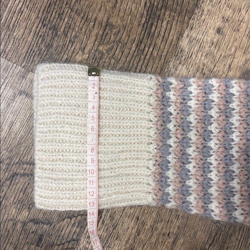 Topshop Multicolor Cowl Neck Sweater (S) - Picture 9 of 9